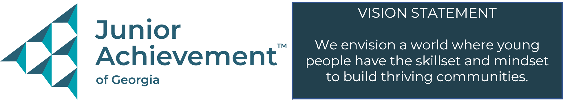 Junior Achievement of Georgia logo